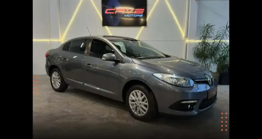 RENAULT FLUENCE Sed. Dyn. Plus 2.0 16V FLEX Aut.
