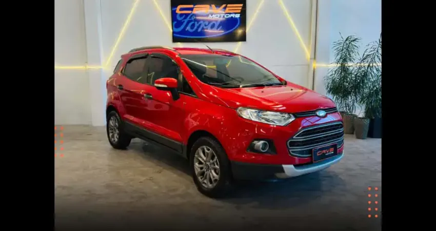 FORD ECOSPORT FREESTYLE 1.6 16V Flex 5p