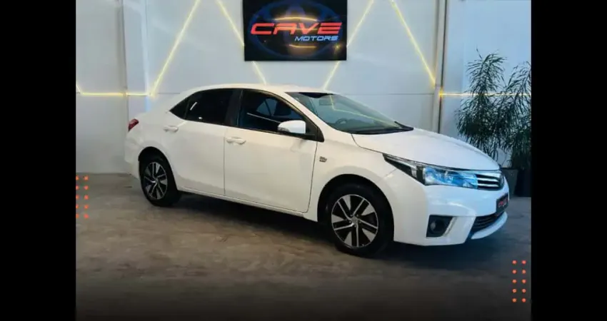 TOYOTA COROLLA GLi 1.8 Flex 16V  Aut.