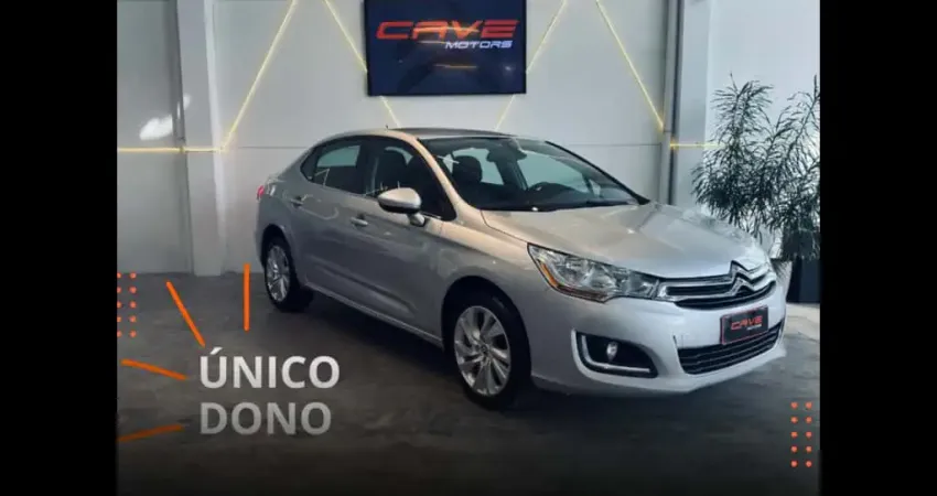 CITROËN C4 LOUNGE Tendance 2.0 Flex 4p Aut.