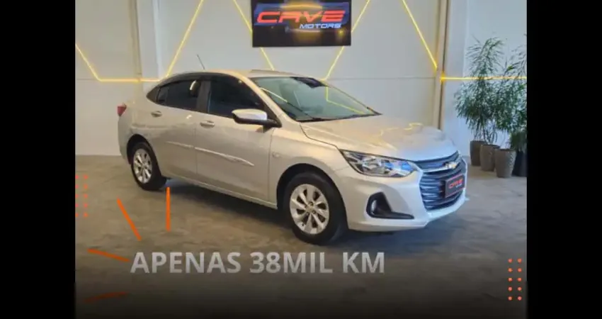 CHEVROLET ONIX SEDAN Plus LT 1.0 12V TB Flex Aut.