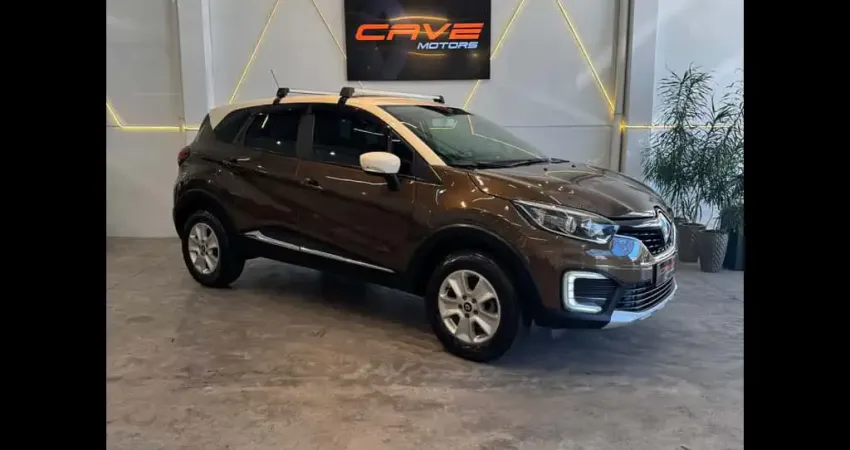 RENAULT CAPTUR Life 1.6 16V Flex 5p Aut.