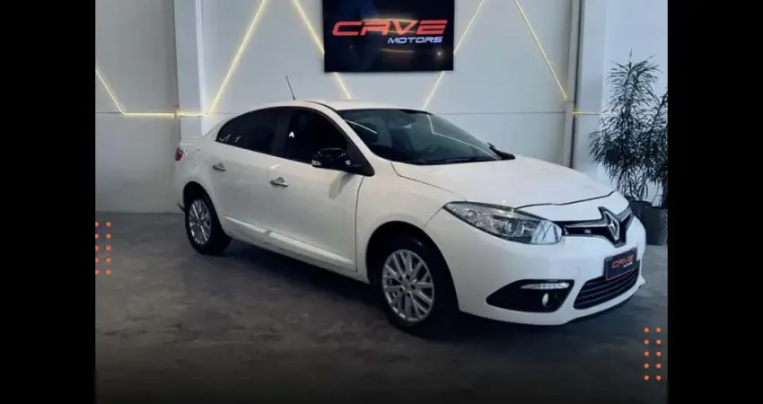RENAULT FLUENCE Sed. Dynamique 2.0 16V FLEX Aut.