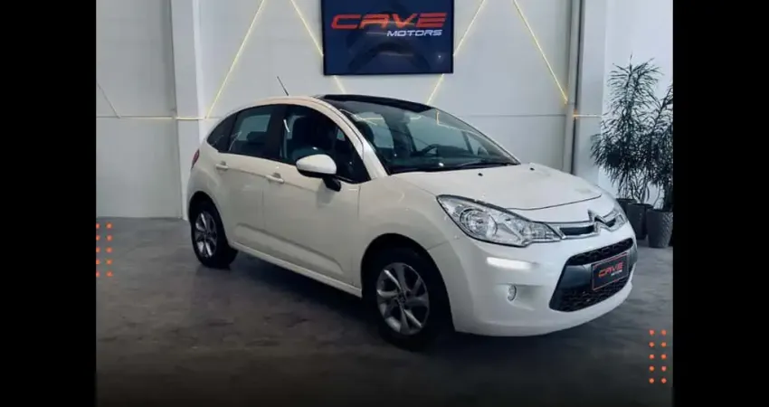 CITROËN C3 Tendance 1.5 Flex 8V 5p Mec.
