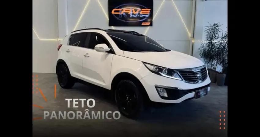 KIA SPORTAGE EX 2.0 16V/ 2.0 16V Flex Aut.