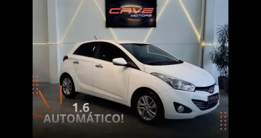 HYUNDAI HB20 Premium 1.6 Flex 16V Aut.