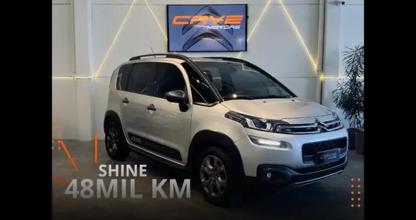 CITROËN AIRCROSS Shine 1.6 Flex 16V 5p Aut.
