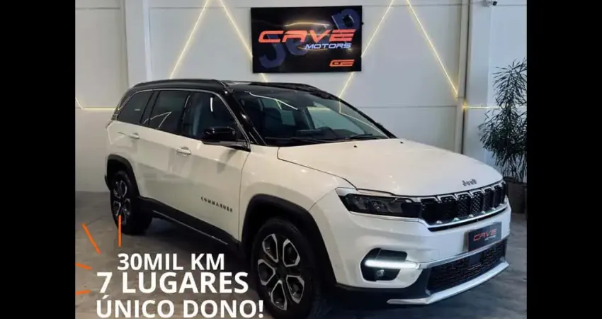 JEEP COMMANDER Limited T270 1.3 TB Flex Aut.