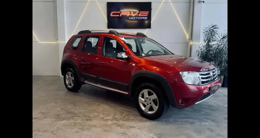 RENAULT DUSTER Dynamique 1.6 Flex 16V Mec.