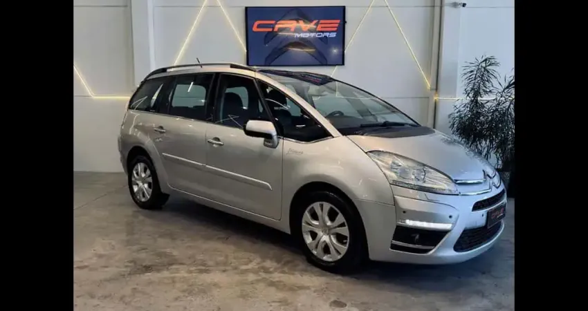 CITROËN C4 Grand Picasso 2.0 16V 143cv Aut