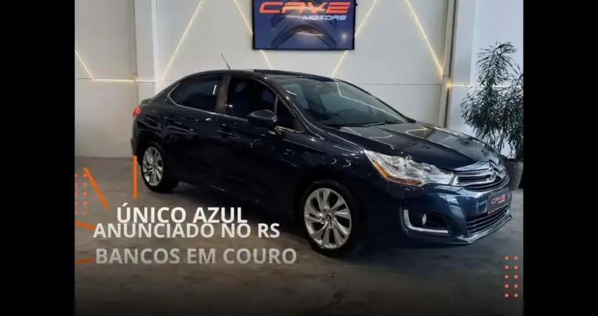 CITROËN C4 LOUNGE Tendance 2.0 Flex 4p Aut.