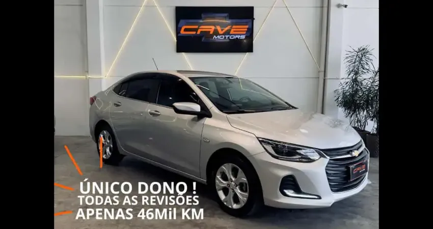 CHEVROLET ONIX SED. Plus PREM. 1.0 12V TB Flex Aut