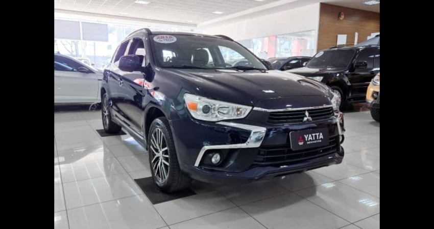 Mitsubishi ASX 2.0 4X2 16V FLEX 4P AUTOMÁTICO