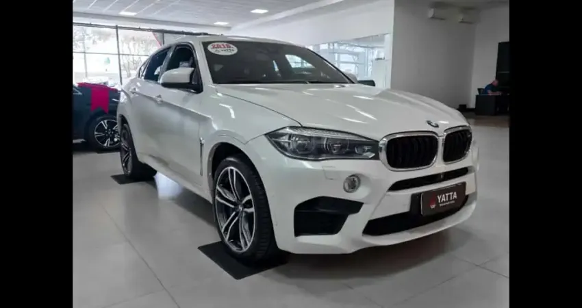 BMW X6 4.4 M SPORT 4X4 COUPÉ V8 32V BI-TURBO GASOLINA 4P AUTOMÁTICO