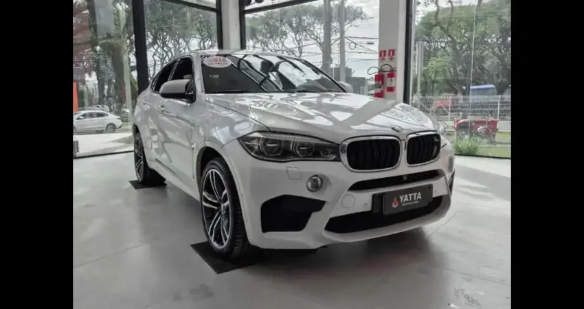 BMW X6 4.4 M SPORT 4X4 COUPÉ V8 32V BI-TURBO GASOLINA 4P AUTOMÁTICO