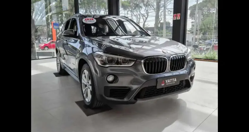 BMW X1 2.0 16V TURBO ACTIVEFLEX SDRIVE20I 4P AUTOMÁTICO