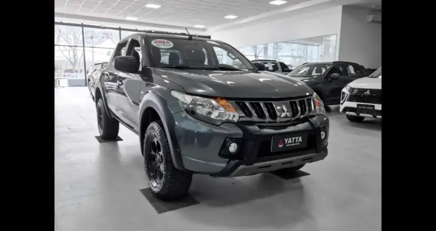 Mitsubishi L200 TRITON 2.4 16V TURBO DIESEL OUTDOOR GLS CD 4X4 AUTOMÁTICO