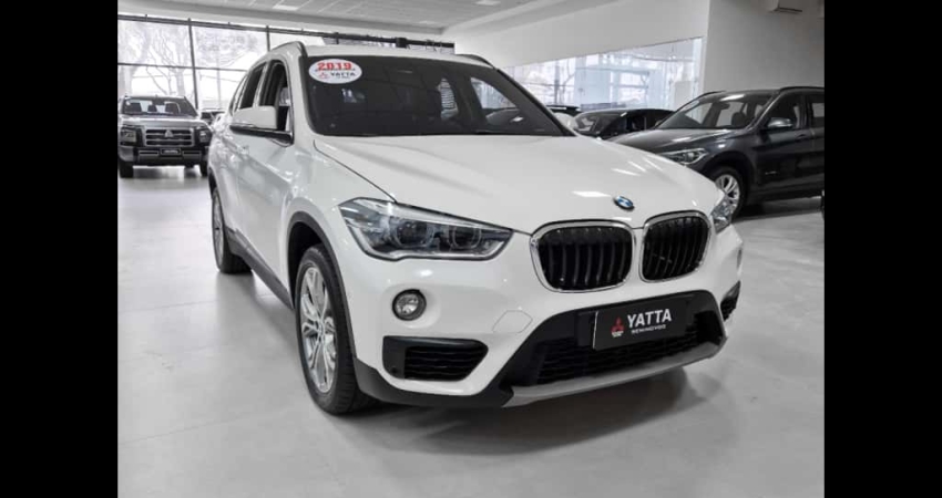 BMW X1 2.0 16V TURBO ACTIVEFLEX SDRIVE20I 4P AUTOMÁTICO