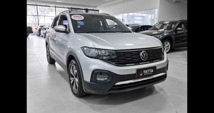 Volkswagen T-CROSS 1.0 200 TSI TOTAL FLEX SENSE AUTOMÁTICO