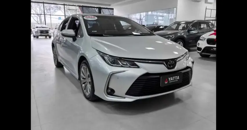 Toyota COROLLA 2.0 VVT-IE FLEX XEI DIRECT SHIFT
