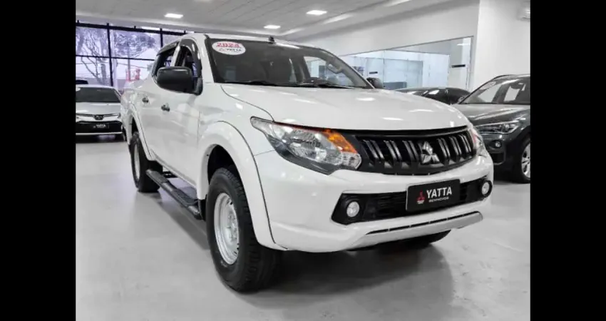 Mitsubishi L200 TRITON 2.4 16V TURBO DIESEL GL CD 4X4 MANUAL