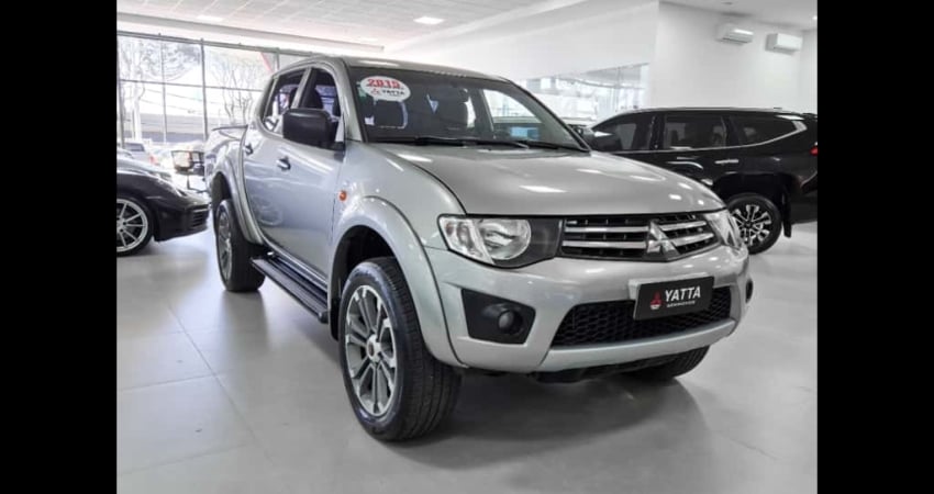 Mitsubishi L200 TRITON 2.4 HLS 4X2 CD 16V FLEX 4P MANUAL