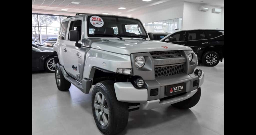 Troller T4 3.2 XLT 4X4 20V TURBO INTERCOOLER DIESEL 2P MANUAL