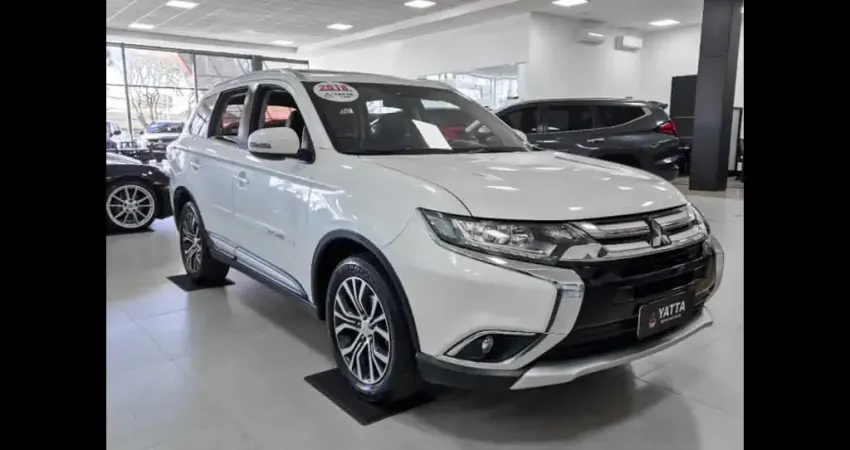 Mitsubishi OUTLANDER 2.0 COMFORT 16V GASOLINA 4P AUTOMÁTICO