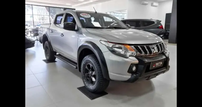 Mitsubishi L200 TRITON 2.4 16V TURBO DIESEL OUTDOOR GLS CD 4X4 AUTOMÁTICO