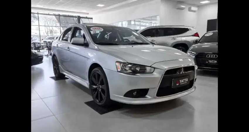 Mitsubishi LANCER 2.0 GT 16V GASOLINA 4P AUTOMÁTICO