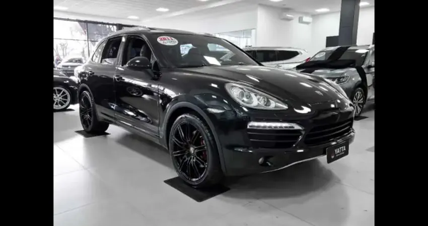 Porsche CAYENNE 4.8 S 4X4 V8 32V GASOLINA 4P TIPTRONIC