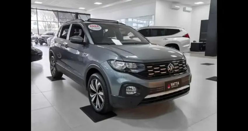 Volkswagen T-CROSS 1.0 200 TSI TOTAL FLEX COMFORTLINE AUTOMÁTICO