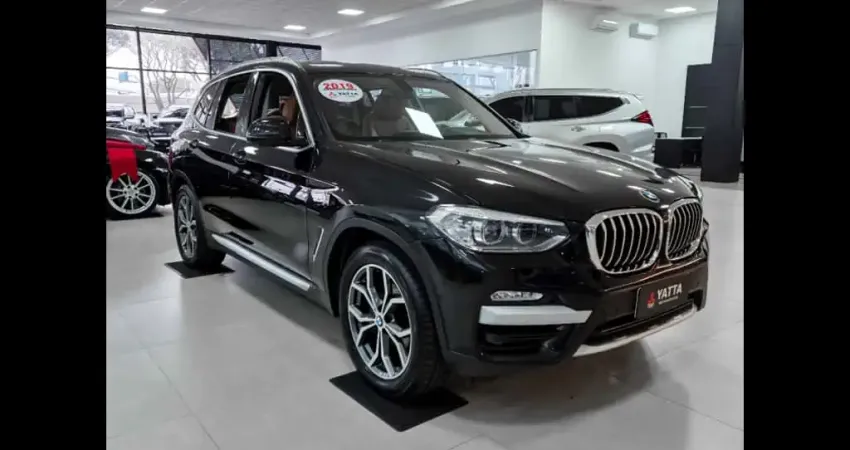 BMW X3 2.0 16V GASOLINA X LINE XDRIVE20I STEPTRONIC