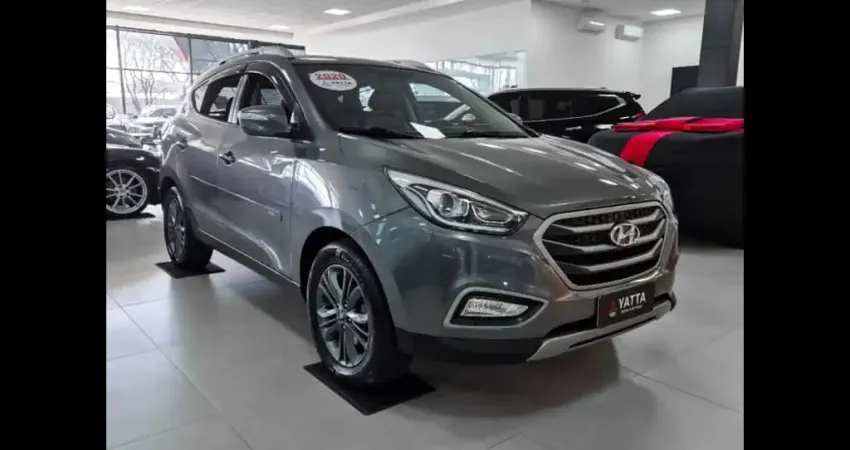 Hyundai IX35 2.0 MPFI GL 16V FLEX 4P AUTOMÁTICO