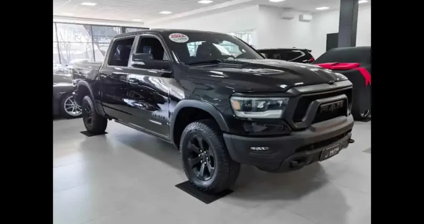 Ram 1500 5.7 V8 GASOLINA REBEL CD 4X4 AUTOMÁTICO
