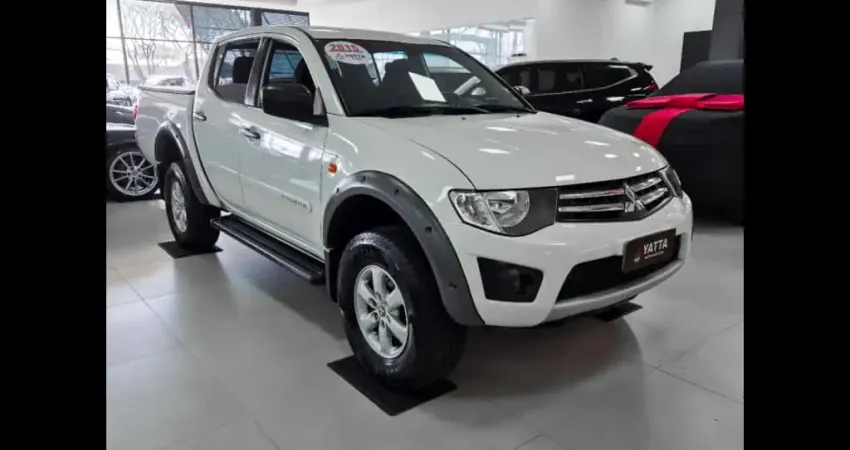 Mitsubishi L200 TRITON 3.2 GLS 4X4 CD 16V TURBO INTERCOLER DIESEL 4P MANUAL