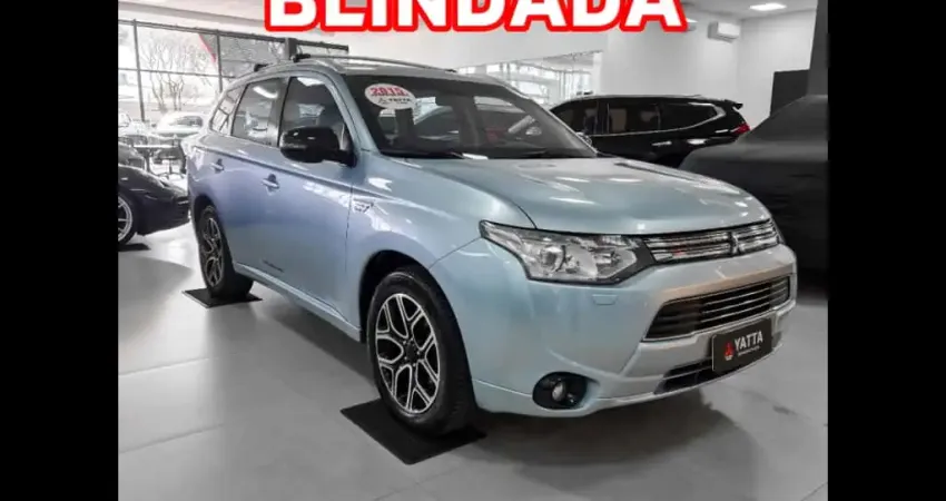 Mitsubishi OUTLANDER 2.0 PHEV 16V HÍBRIDO 4P AUTOMÁTICO