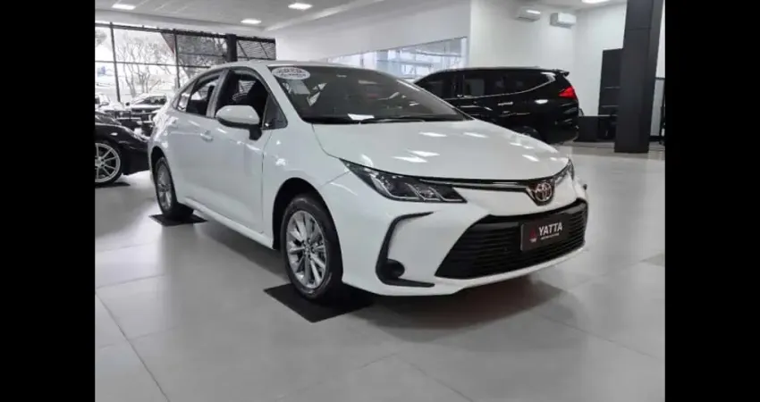 Toyota COROLLA 2.0 VVT-IE FLEX GLI DIRECT SHIFT