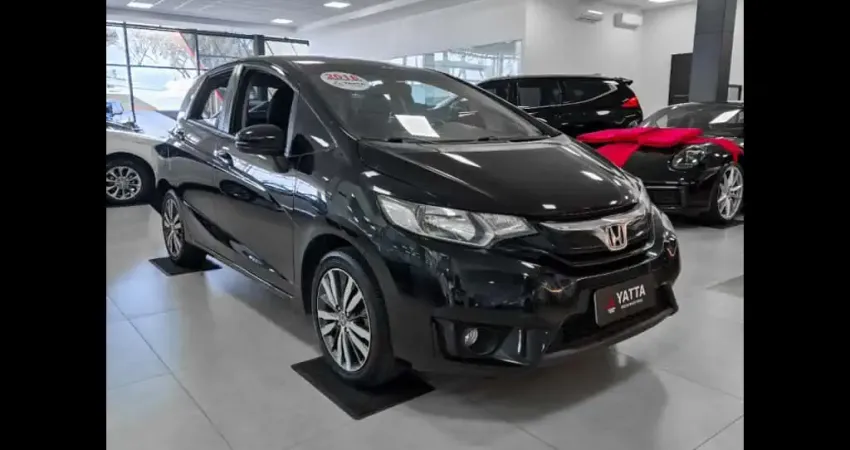 Honda FIT 1.5 EX 16V FLEX 4P AUTOMÁTICO