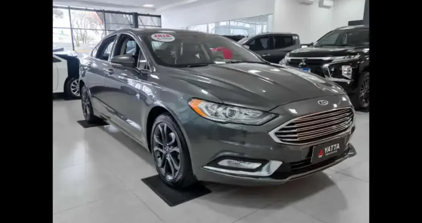 Ford FUSION 2.0 SEL 16V GASOLINA 4P AUTOMÁTICO
