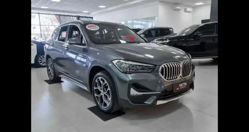 BMW X1 2.0 16V TURBO ACTIVEFLEX SDRIVE20I 4P AUTOMÁTICO