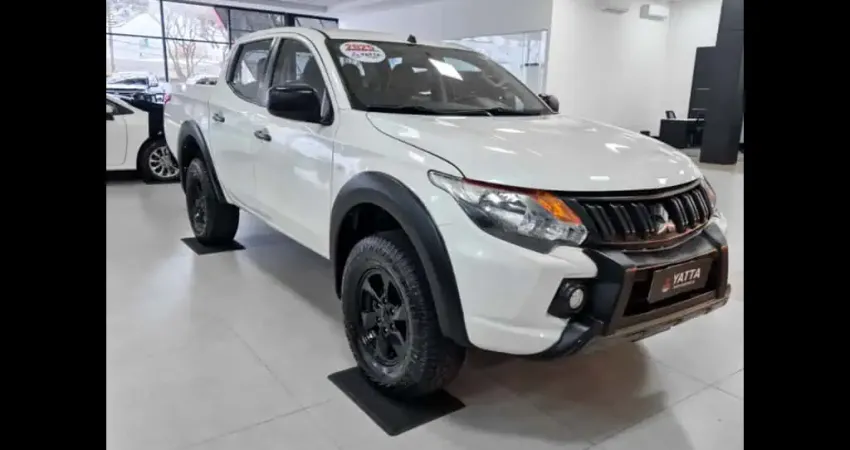 Mitsubishi L200 TRITON 2.4 16V TURBO DIESEL OUTDOOR GLX CD 4X4 MANUAL