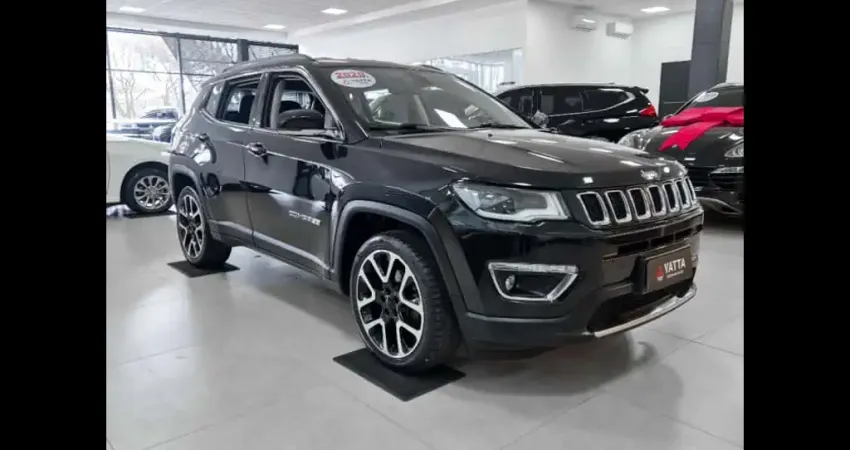 JEEP COMPASS 2.0 16V FLEX LIMITED AUTOMÁTICO