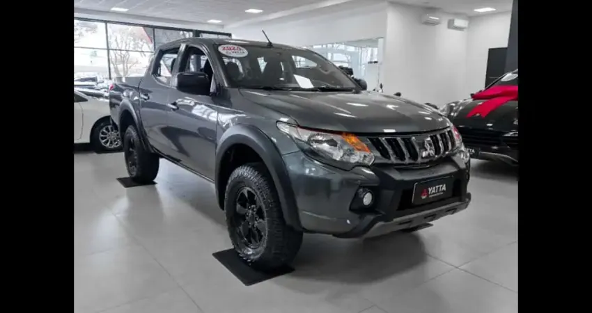 Mitsubishi L200 TRITON 2.4 16V TURBO DIESEL OUTDOOR GLS CD 4X4 AUTOMÁTICO