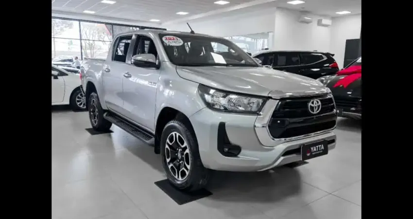 Toyota HILUX 2.8 D-4D TURBO DIESEL CD SRV 4X4 AUTOMÁTICO