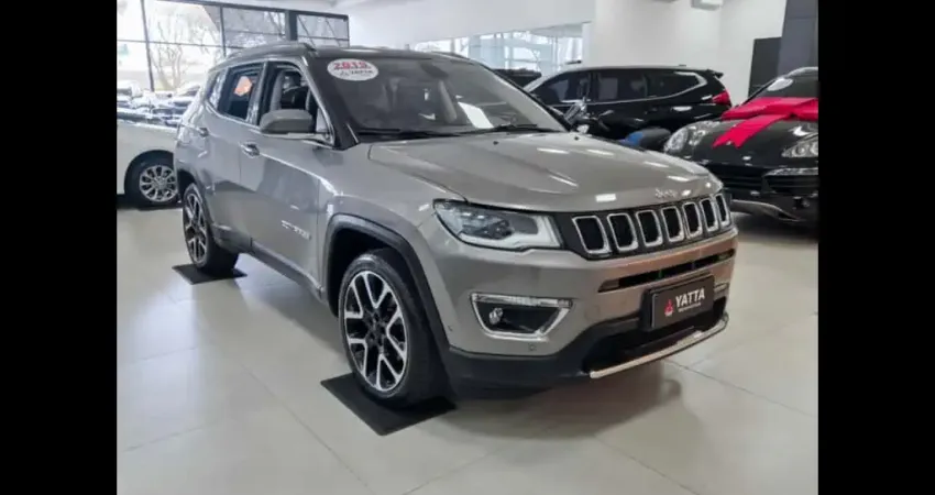 JEEP COMPASS 2.0 16V FLEX LIMITED AUTOMÁTICO