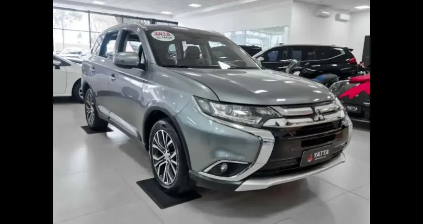 Mitsubishi OUTLANDER 2.0 COMFORT 16V GASOLINA 4P AUTOMÁTICO