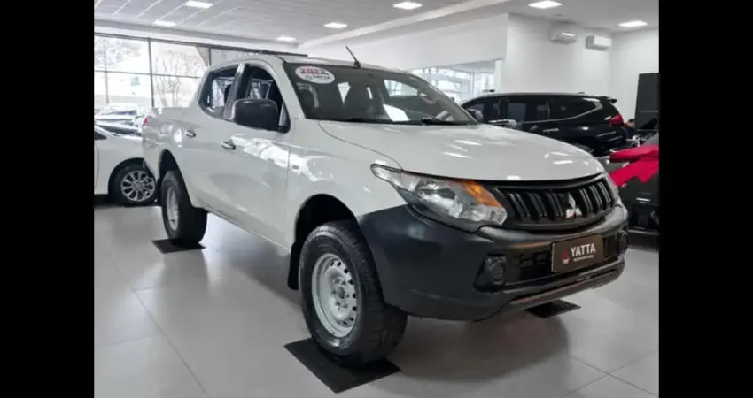 Mitsubishi L200 TRITON 2.4 16V TURBO DIESEL GL CD 4X4 MANUAL