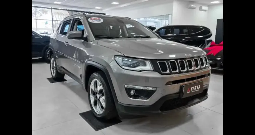JEEP COMPASS 2.0 16V FLEX LONGITUDE AUTOMÁTICO