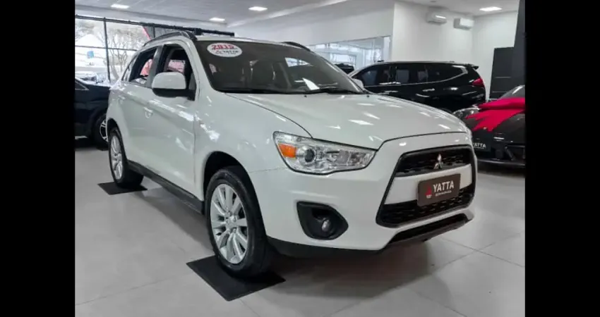 Mitsubishi ASX 2.0 4X2 16V GASOLINA 4P AUTOMÁTICO